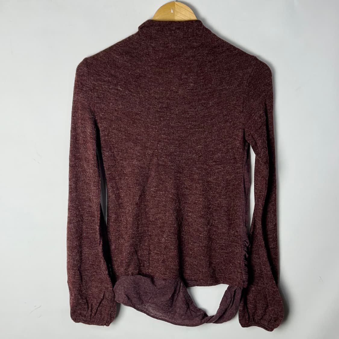 [OZZ ANGELO] 오즈엔젤 드레이프 레이어드 롱슬리브(새상품) 상품이미지2