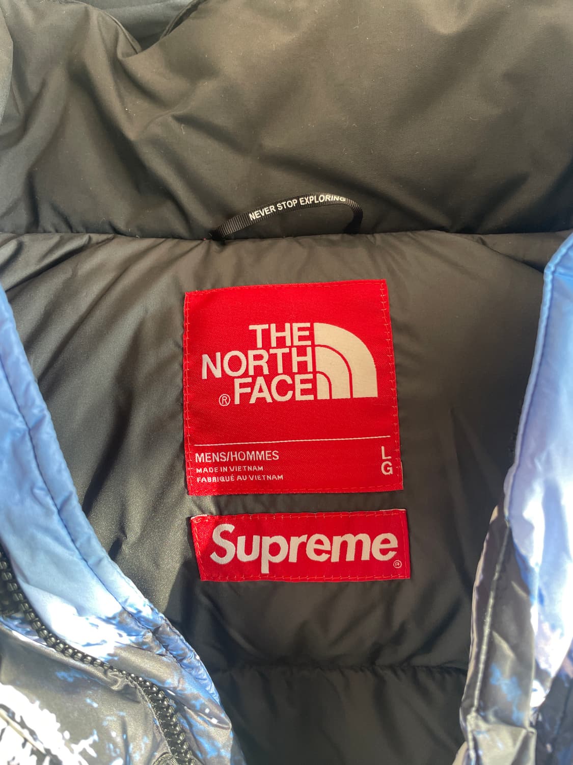 슈프림 노스페이스 설산 마운틴 발토르 자켓 상품이미지4