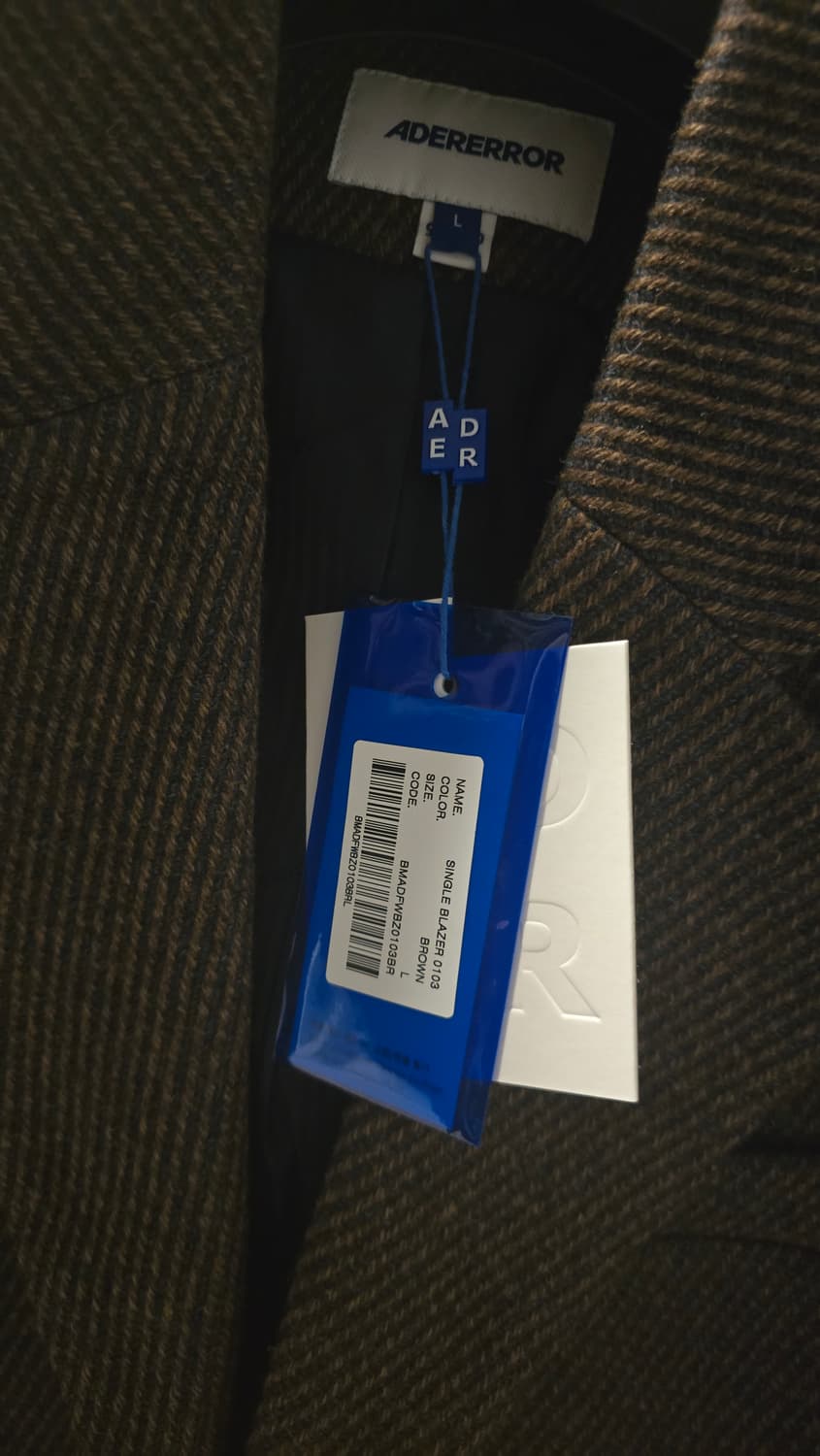 아더에러 URFT 우르프트 자켓 L 새제품 상품이미지3