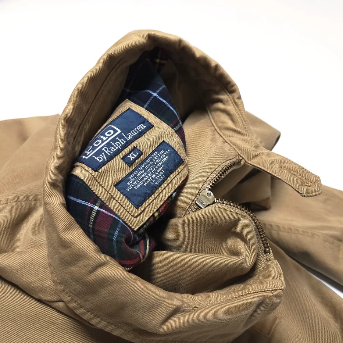 폴로 랄프로렌 카키 포니 베이지 블루종 스윙톱 상품이미지6