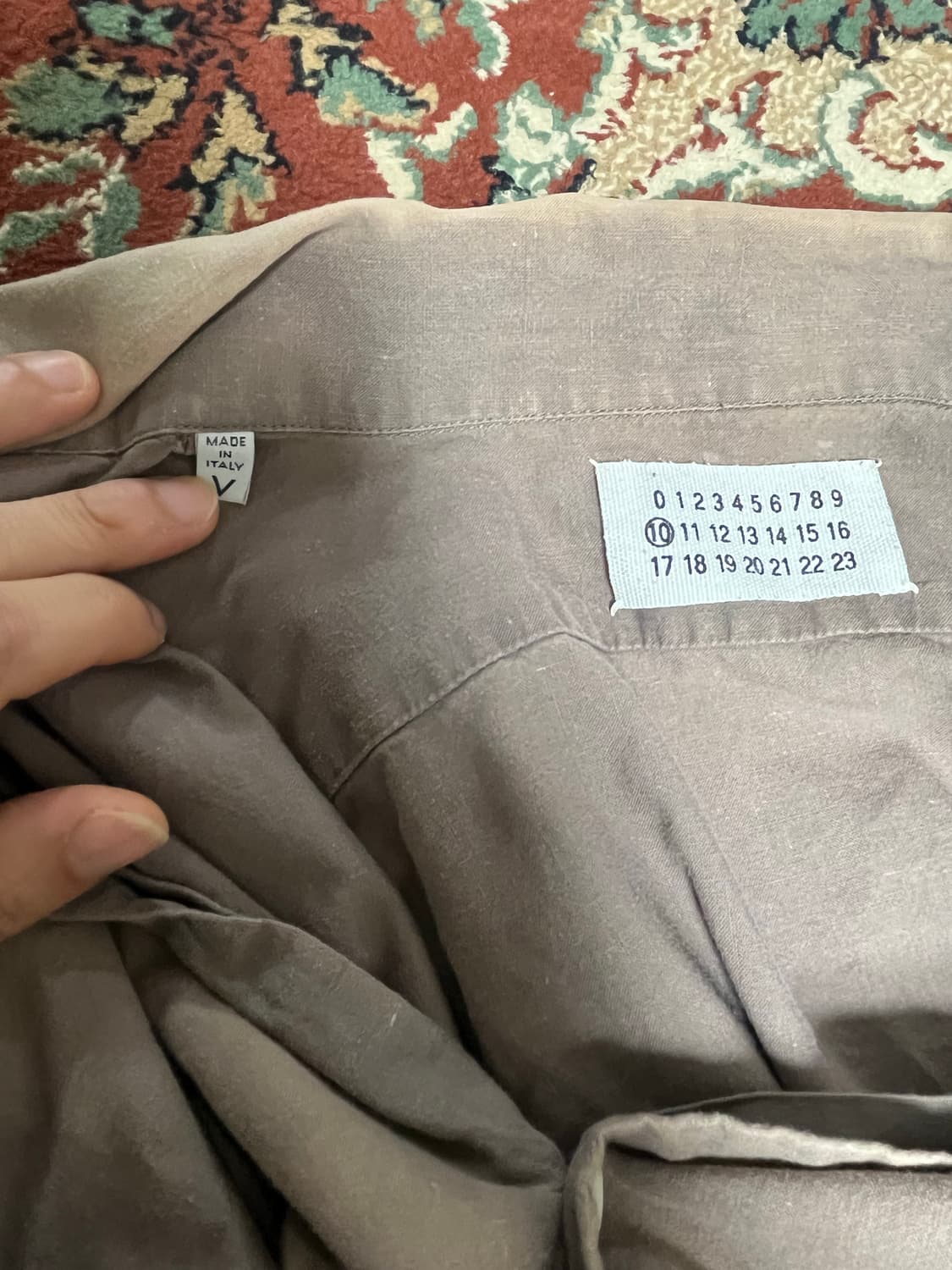 마르지엘라 재직당시 셔츠 상품이미지4