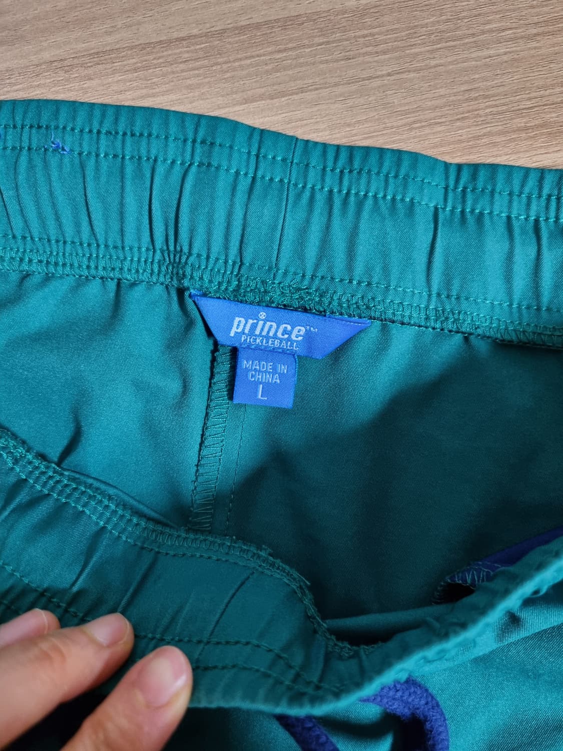 Prince 프린스 바람막이 +반바지 세트 상품이미지6