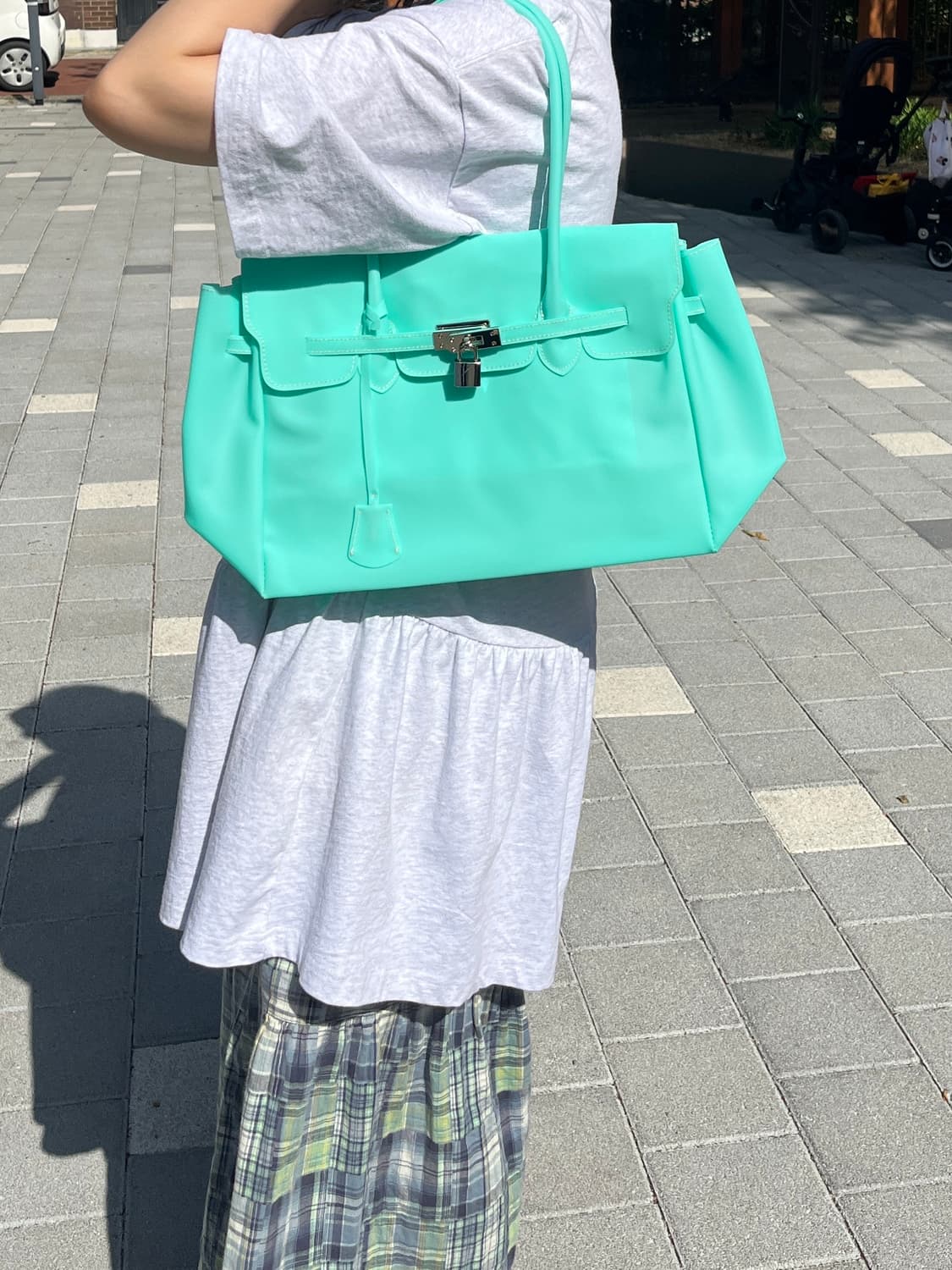 에메랄드 민트 젤리버킨 🕺🏻 상품이미지2