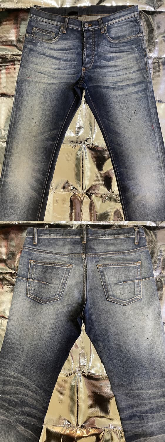 [30] 디올옴므 08레페 언더마이카 레드페인트 상품이미지3