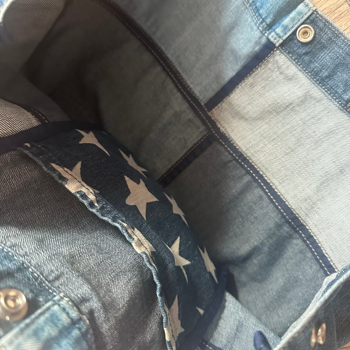 히스테릭 글래머 데님 숄더백 Hysteric Glamour 상품이미지3