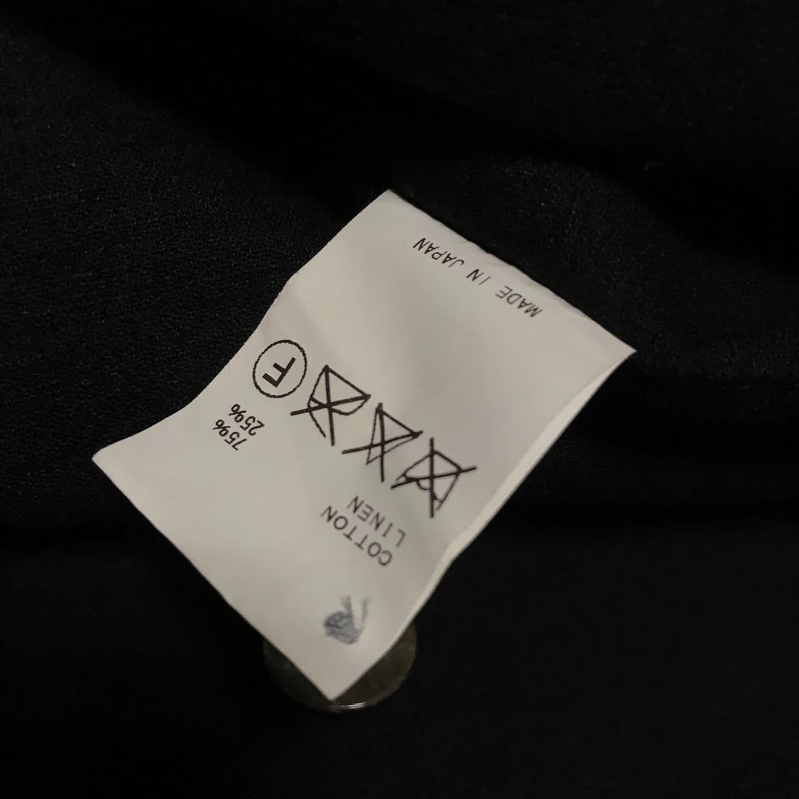 재팬 네임 name 롱 셔츠 자켓 블랙 상품이미지8