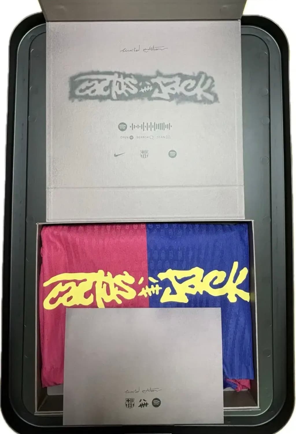 [현지 직구 & 국내 유일 한정판] 스캇 x 바르셀로나 유니폼 상품이미지1