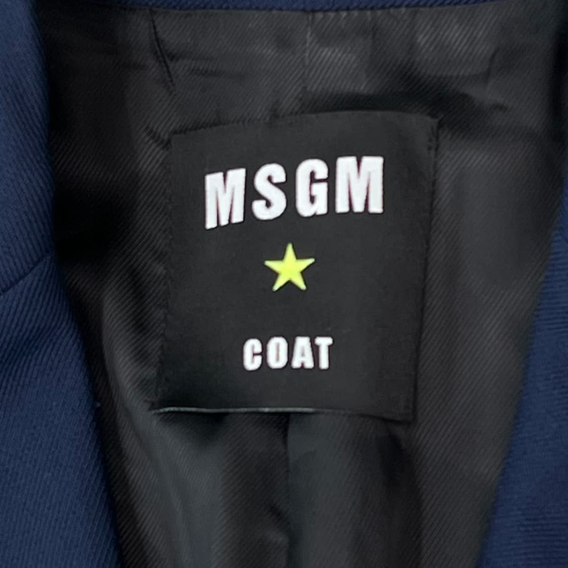 MSGM 더블 코트 r1588 상품이미지5