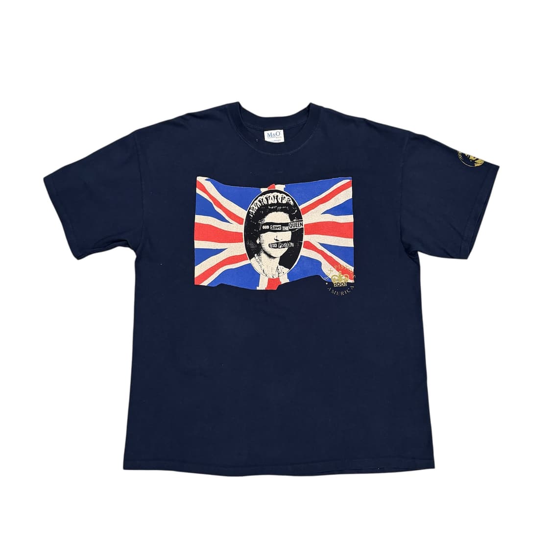 빈티지 00s 섹스 피스톨즈 God Save The Queen 밴드티 상품이미지1