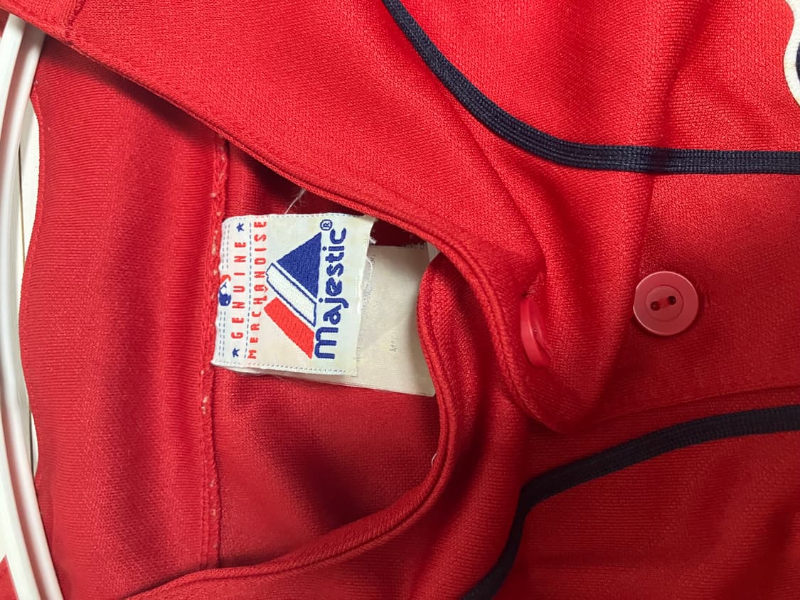 마제스틱 보스턴 레드삭스 xl 상품이미지3