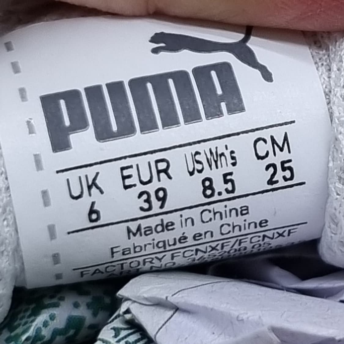 푸마 스매쉬 핑크스니커즈 250 상품이미지6