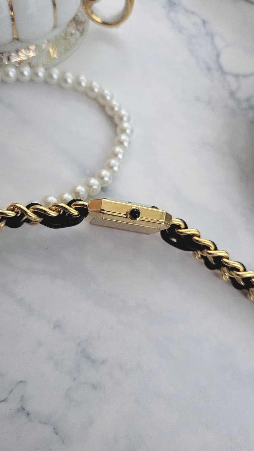 [특가상품]정품 샤넬 프리미에르 L사이즈 시계 상품이미지9