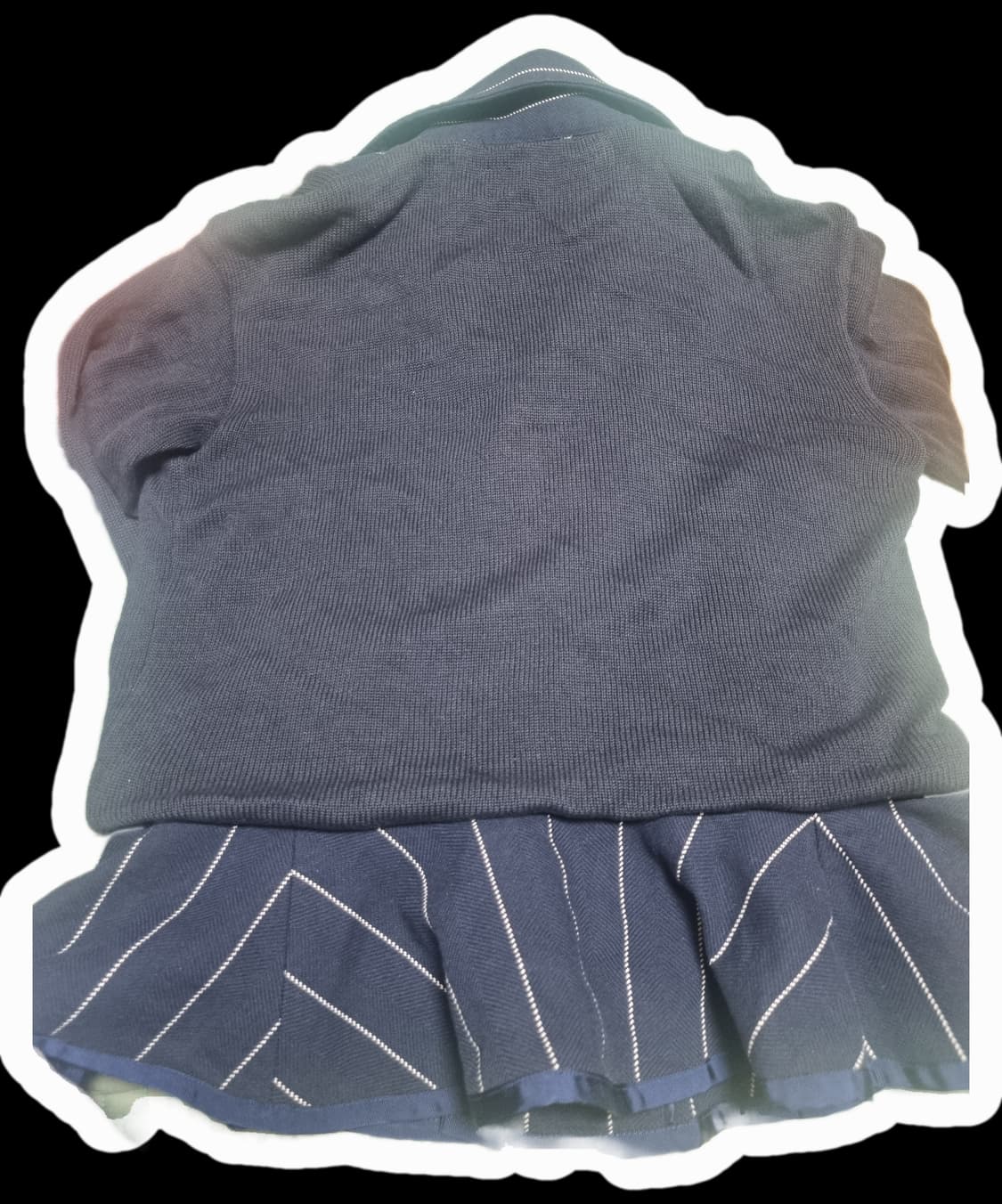 Sacai luck 버클 자켓 상품이미지2