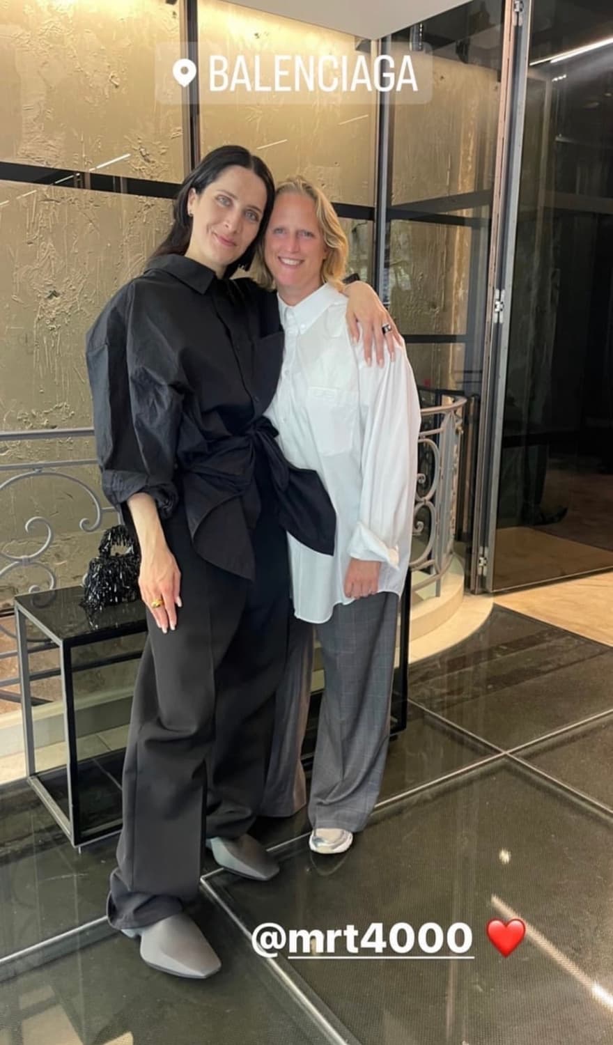 [S]발렌시아가 울 테일러드 라지 배기 팬츠 상품이미지3