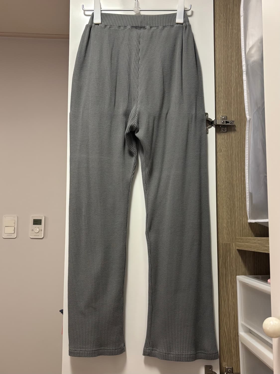 jichoiCOMFORT 24-001 WAFFLE STRAP PANTS 상품이미지4