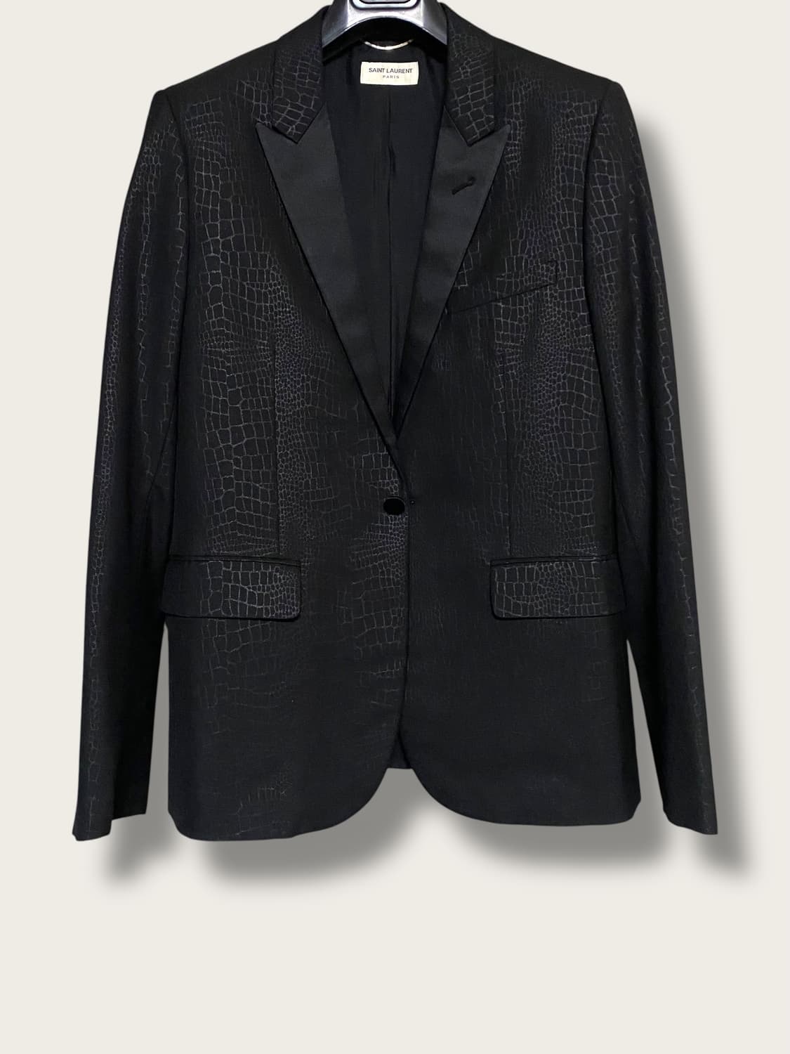 생로랑 턱시도자켓 블레이저 50 상품이미지1