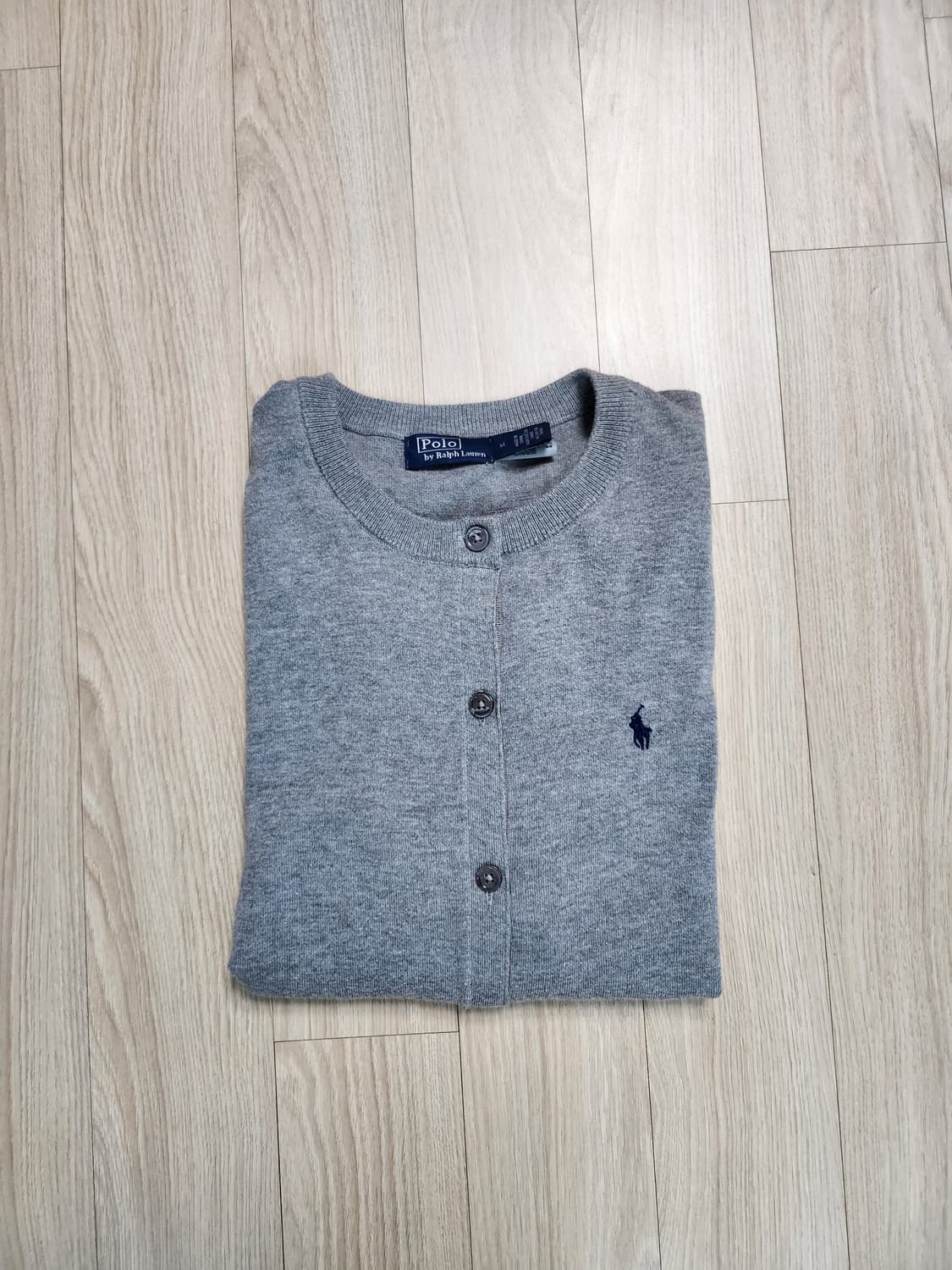 폴로랄프로렌 라운드가디건 (M 상품이미지4