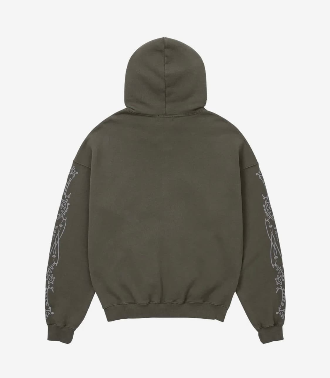 웰빙익스프레스 팬시후디 / 카키 / os 사이즈 상품이미지2