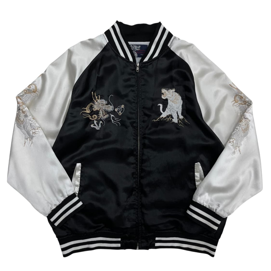 재팬 드래곤 프린팅 블랙 스카잔 3L 상품이미지3