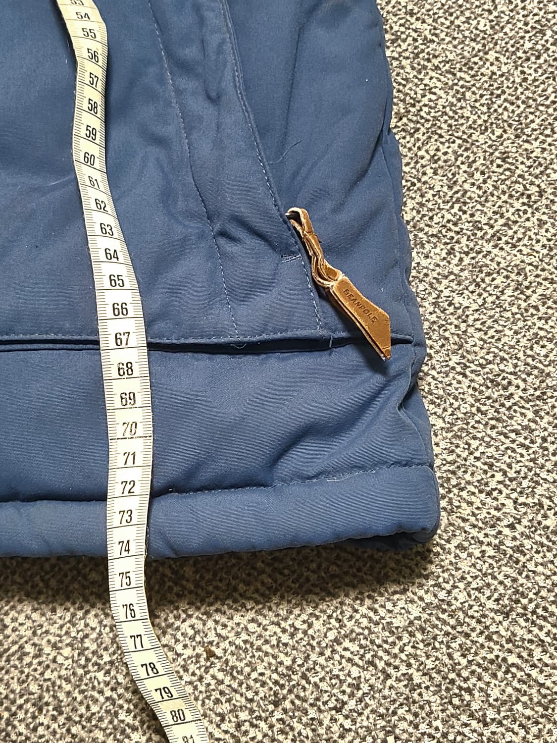 빈폴 아웃도어 남성 덕다운 패딩 점퍼 100 상품이미지5