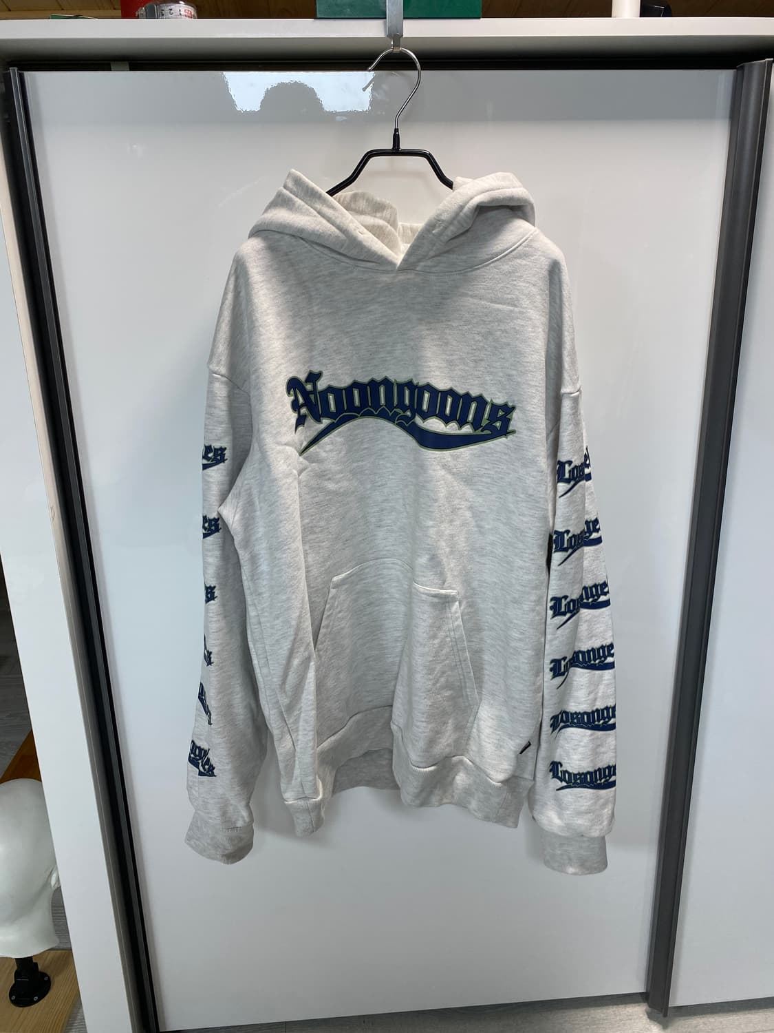 눈 군즈 noon goons 후드 L 상품이미지1