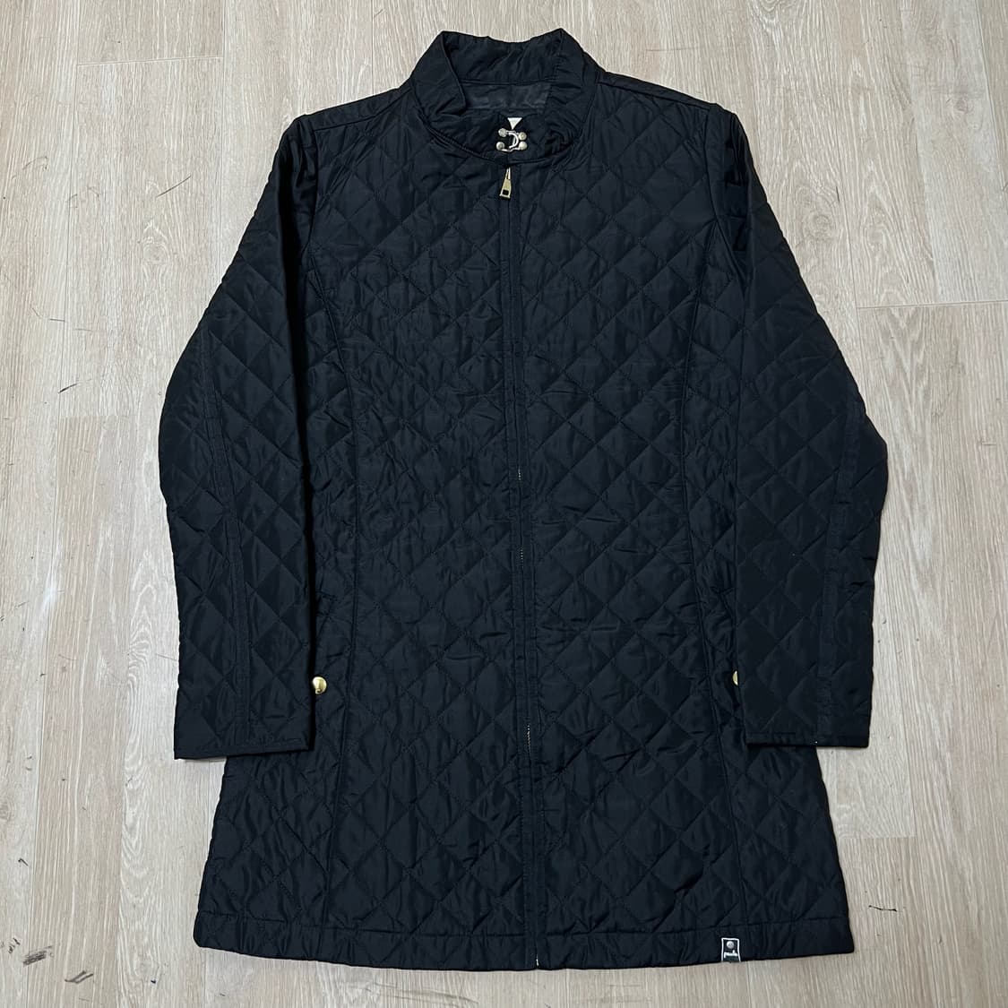 파울라 여성 스탠다드 롱 퀼팅자켓 코트 55  상품이미지1