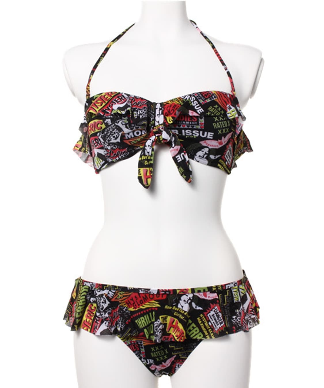 Hysteric Glamour 히스테릭 글래머 프릴 비키니 상품이미지1