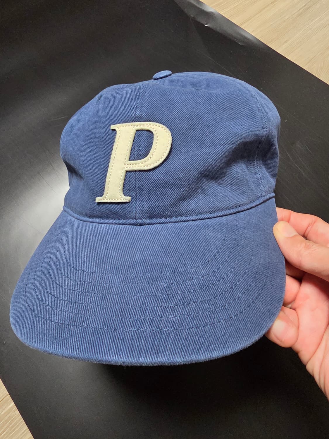 포터리 볼캡 블루 상품이미지4