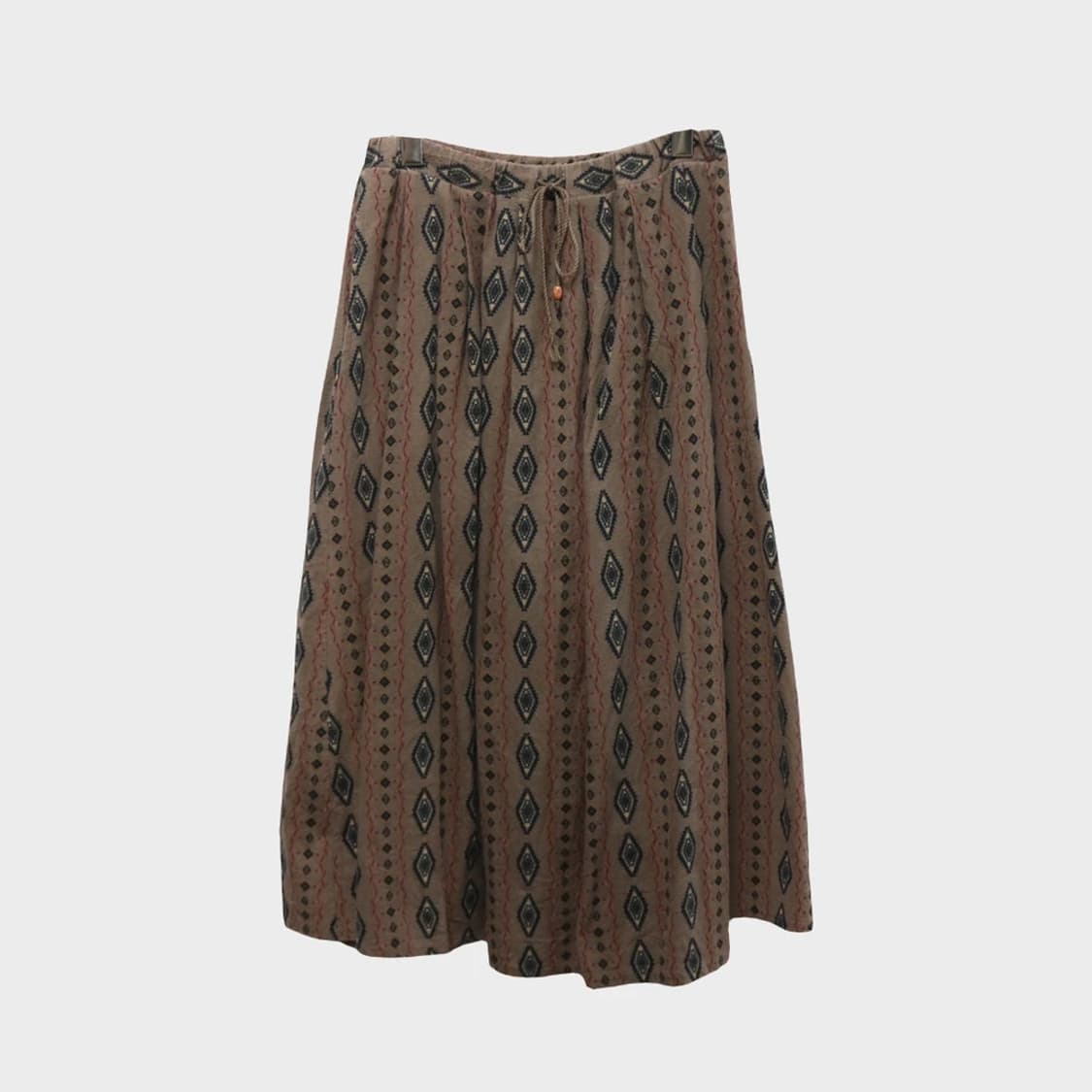 티티카카 에스닉 롱 플리츠스커트 59477 상품이미지1