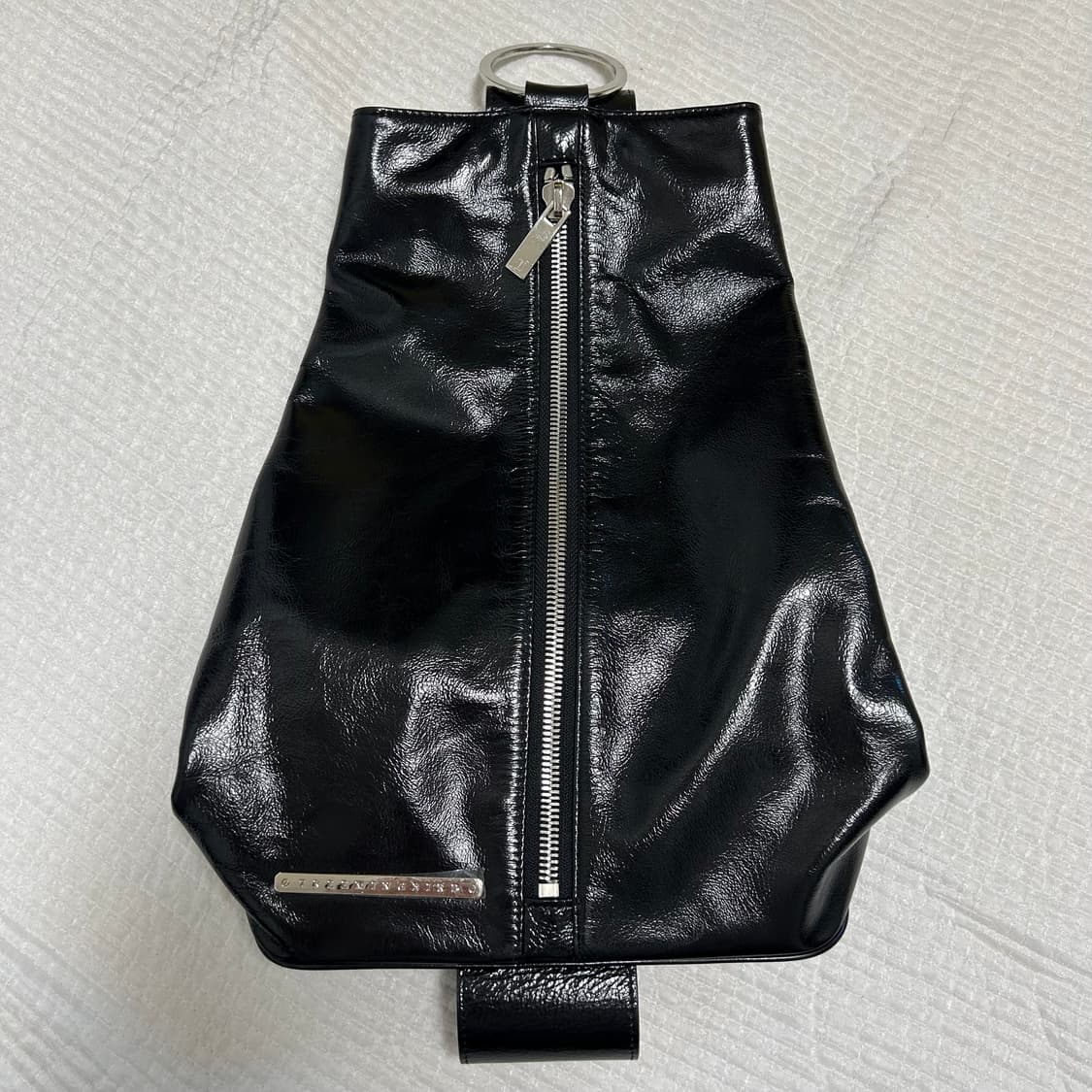 트리밍버드 2-Way Carried O Ring Leather Bag 상품이미지2