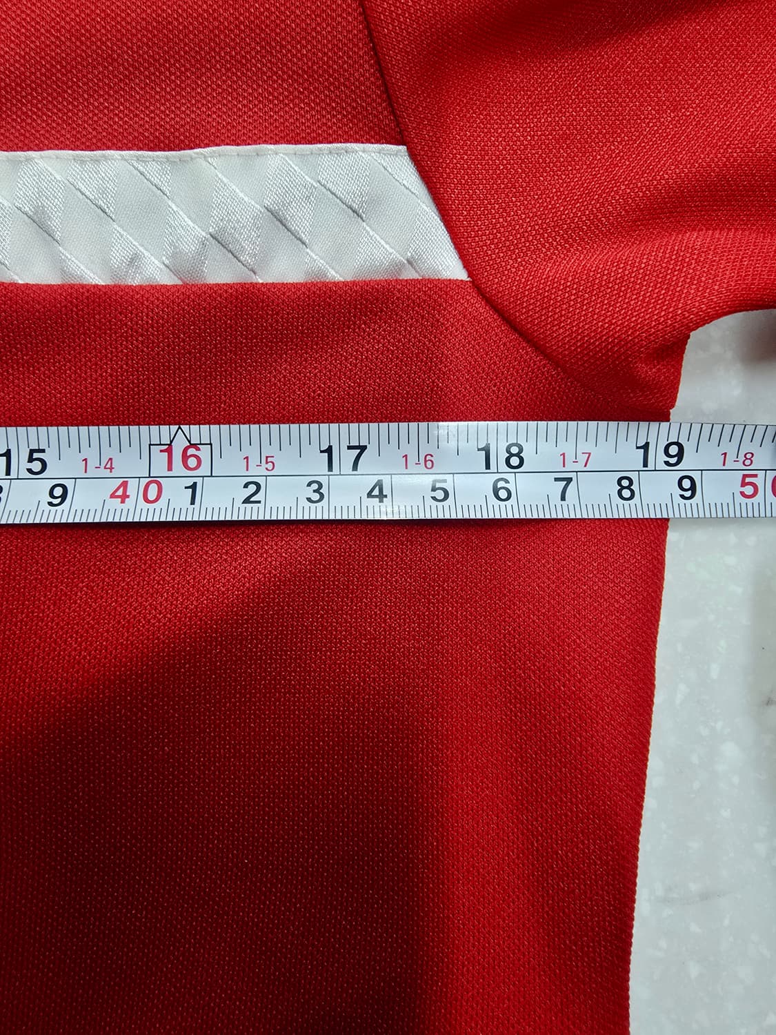 아디다스 바이에른 뮌헨 트랙 자켓 레드90 상품이미지6