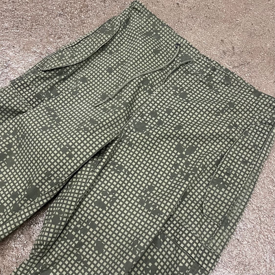 80s 미군 나이트카모 쉘 팬츠 (~33“) 상품이미지3