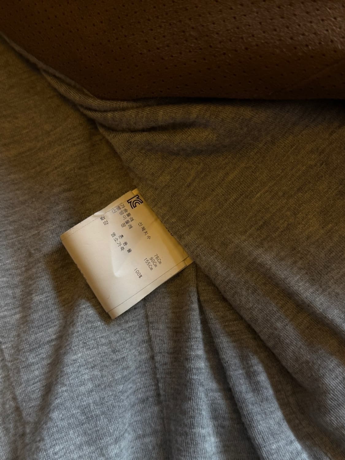 일레븐티 스웨이드 레더 라이더 자켓 55 상품이미지5