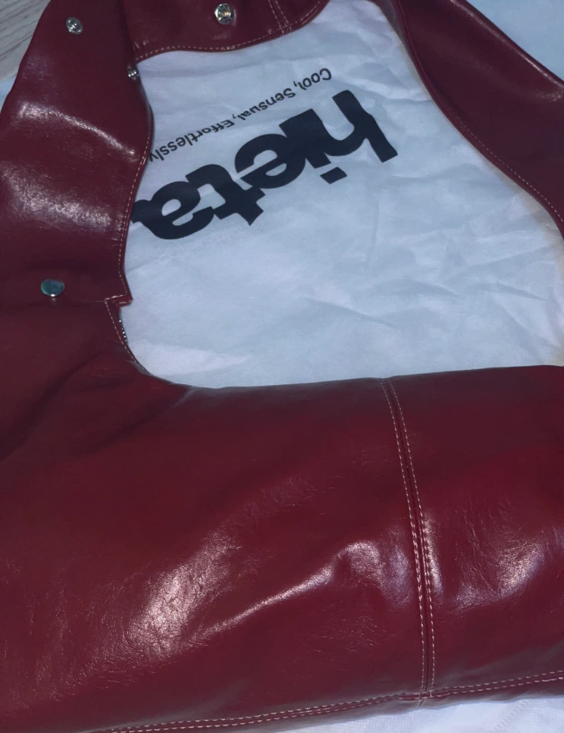 히에타 티나 / hieta tina / cherry red 상품이미지2