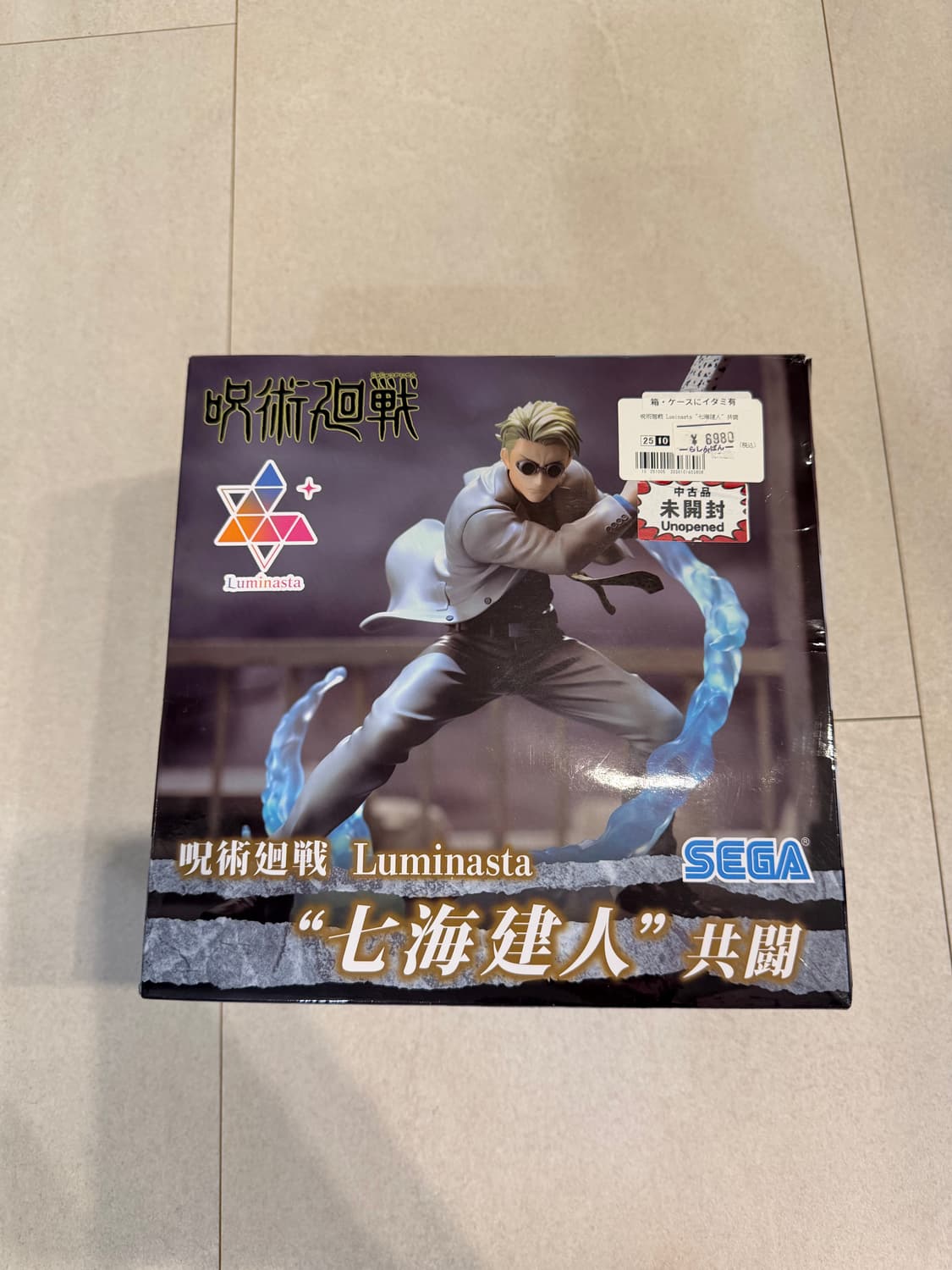 주술회전 세가 루미나스타 나나미 피규어 판매 합니다 상태s급 박스o 상품이미지2