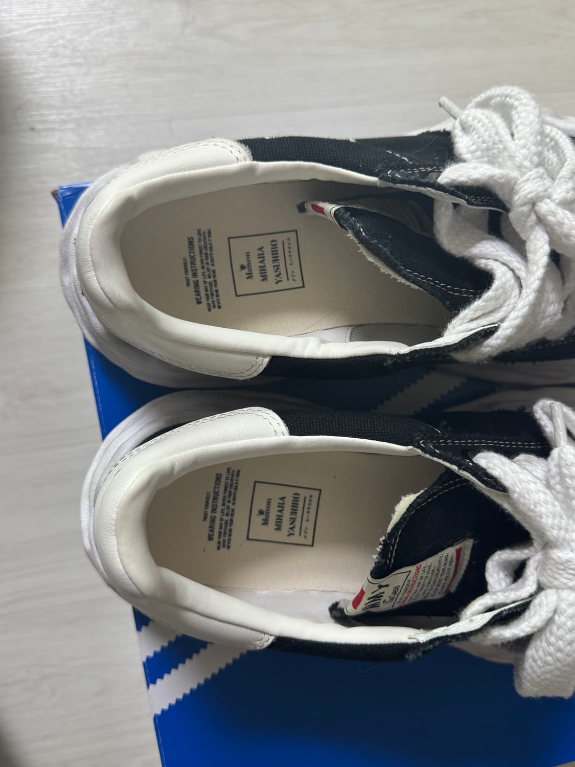 미하라 야스히로 블레이키 스니커즈 42 (260~270) 상품이미지5