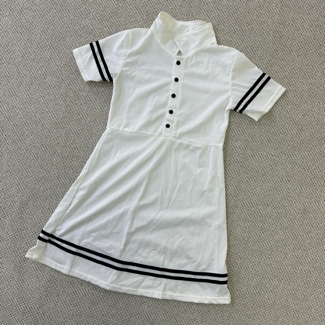 실측확인 빈티지 원피스 0427D 상품이미지1