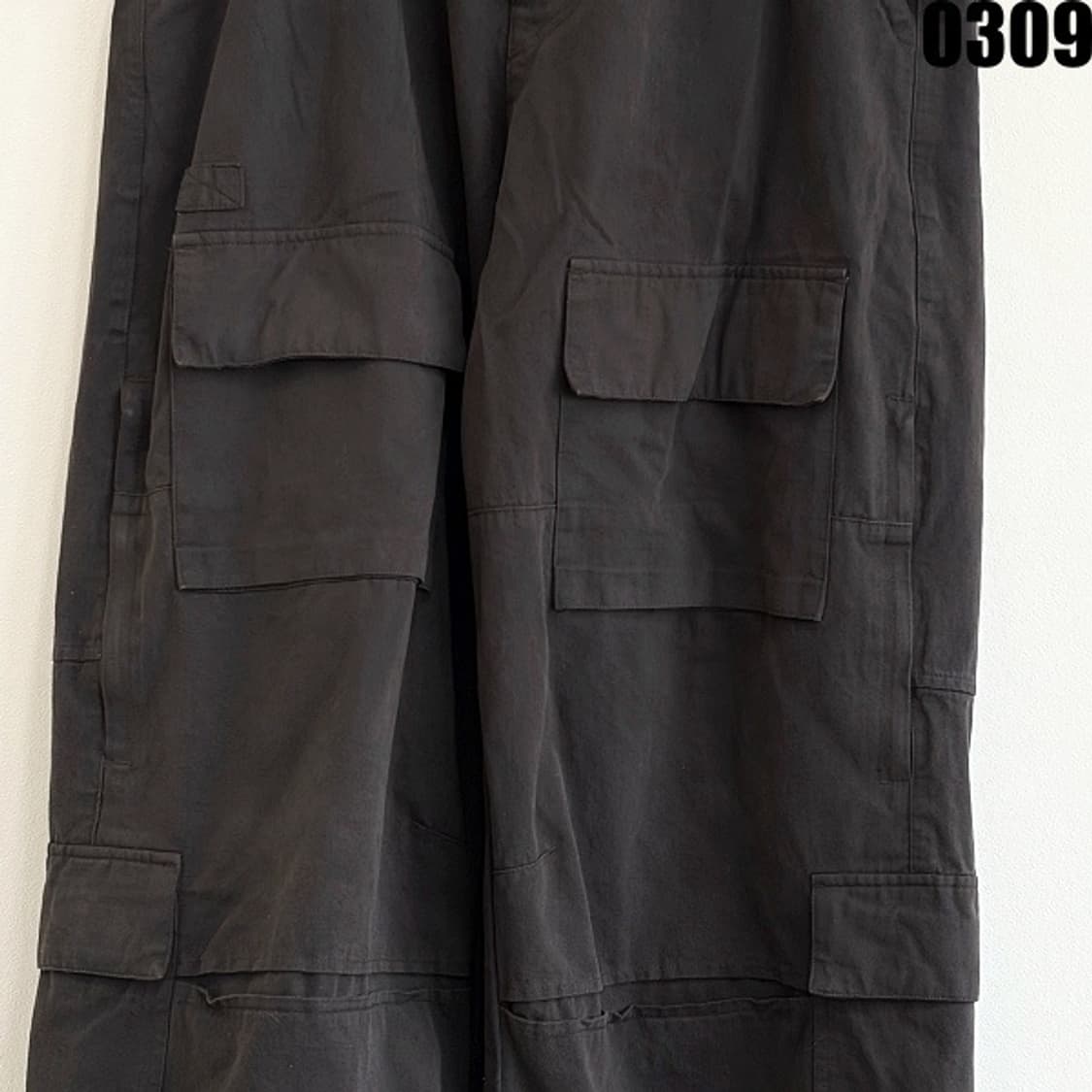 폴리테루 X GARMENTS WORKSHOP 카고팬츠 L  상품이미지3