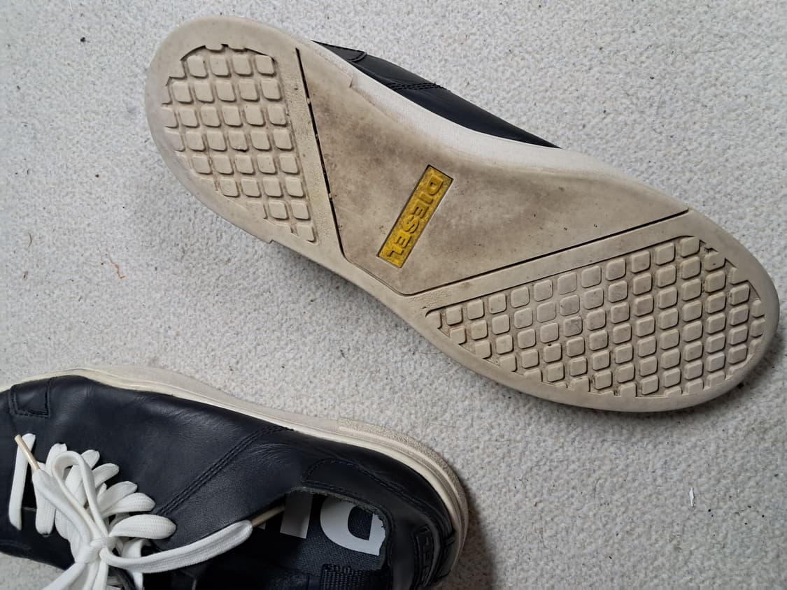 디젤 가죽운동화 상품이미지5