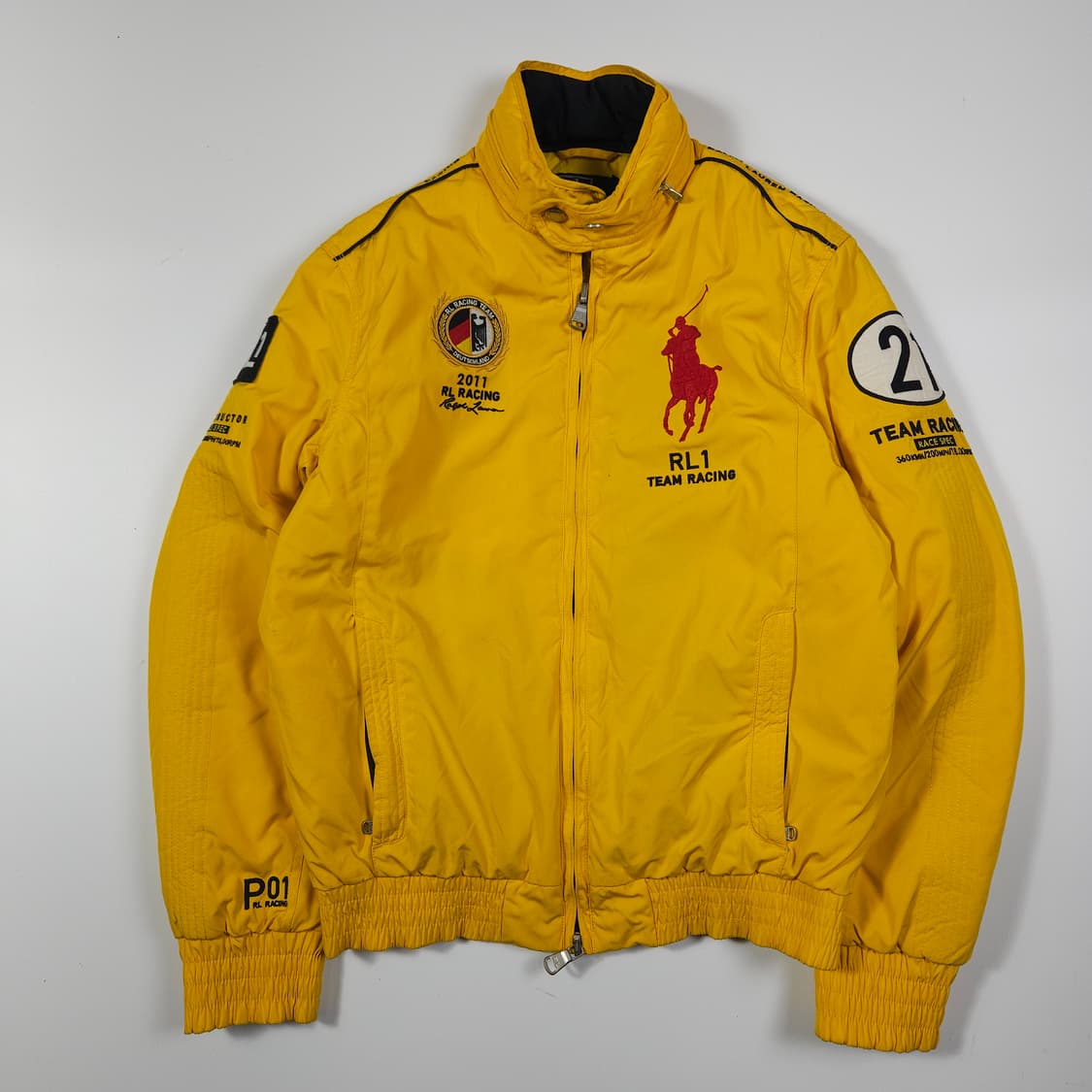 폴로 랄프로렌 독일 레이싱 점퍼 상품이미지1