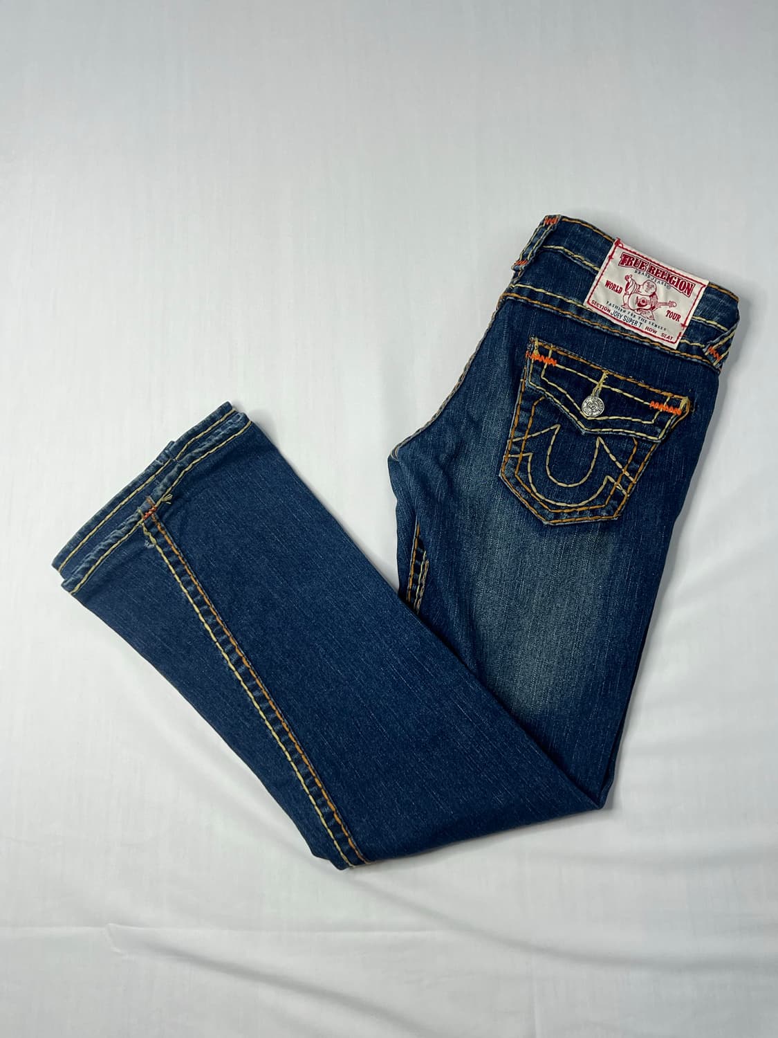 트루릴리젼 조이 슈퍼티 부츠컷 청바지 상품이미지1