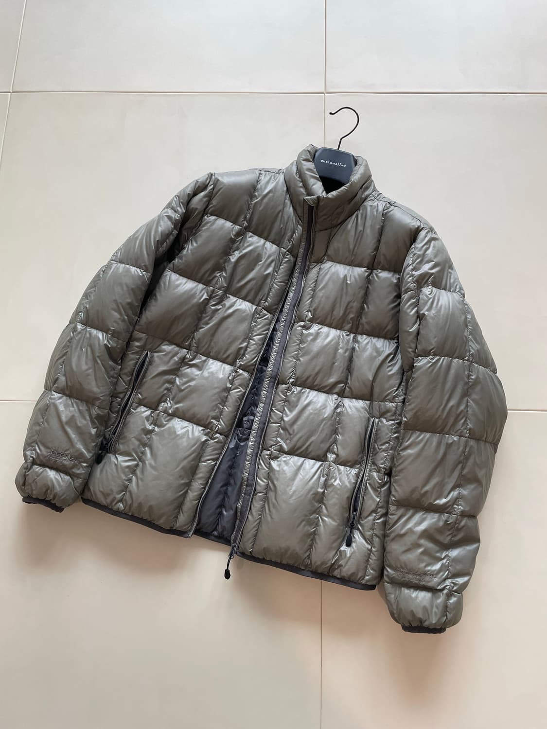 디스이즈네버댓 퍼텍스 라이트 다운 경량패딩 L 세이지그린 상품이미지1