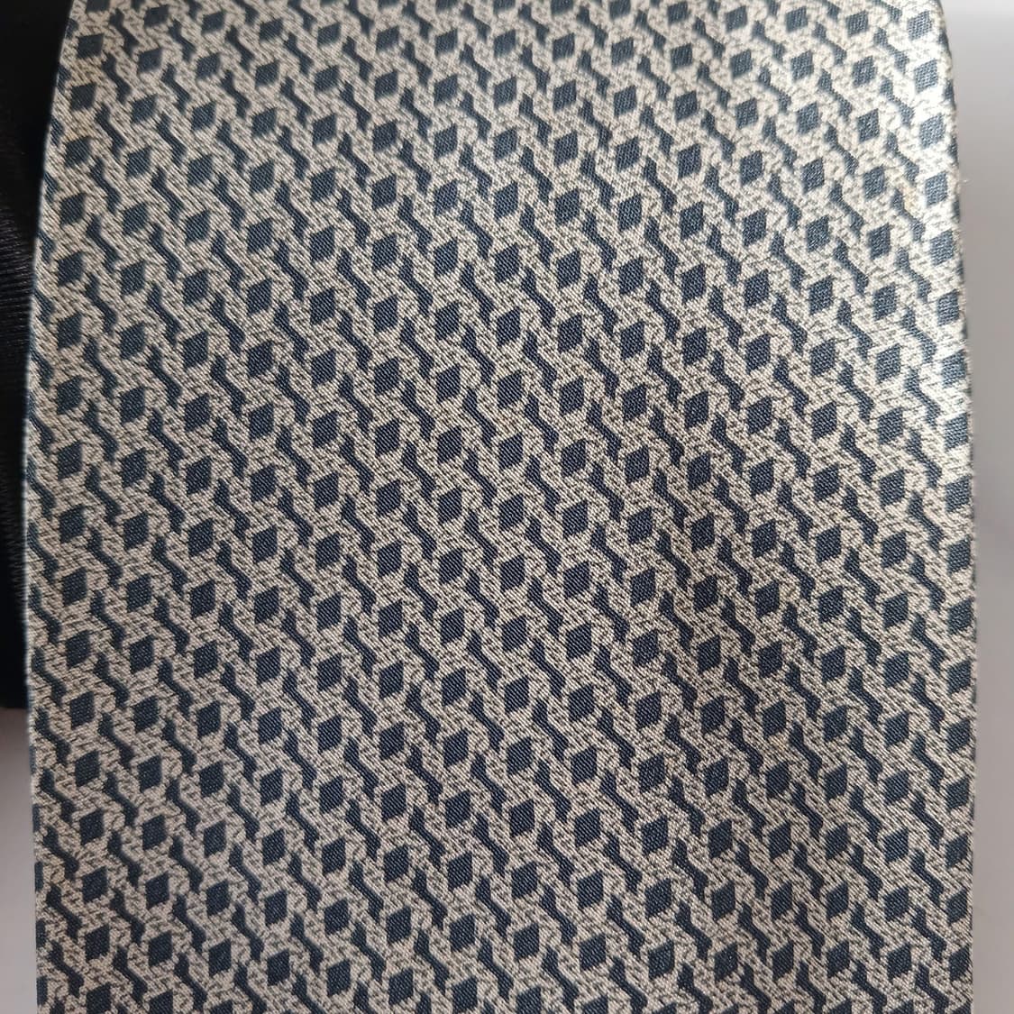 아르마니 꼴레지오니 실크 기하 넥타이 9.6cm A+~A등급 A19455 상품이미지7