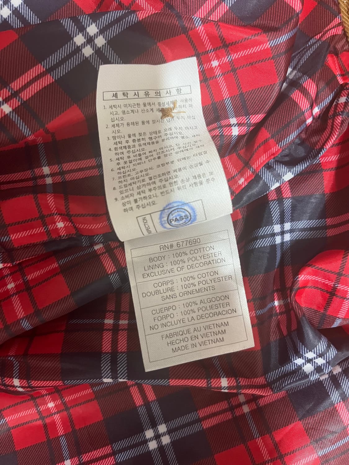 디키즈 워크자켓 판매합니다. 상품이미지4