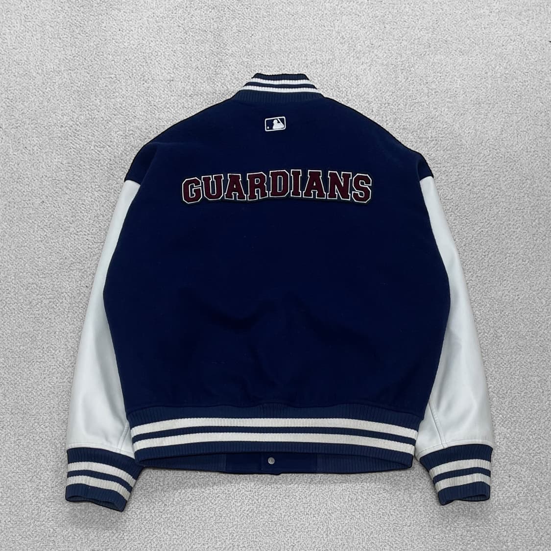 MLB 클리블랜드 가디언스 울 바시티 자켓 상품이미지2