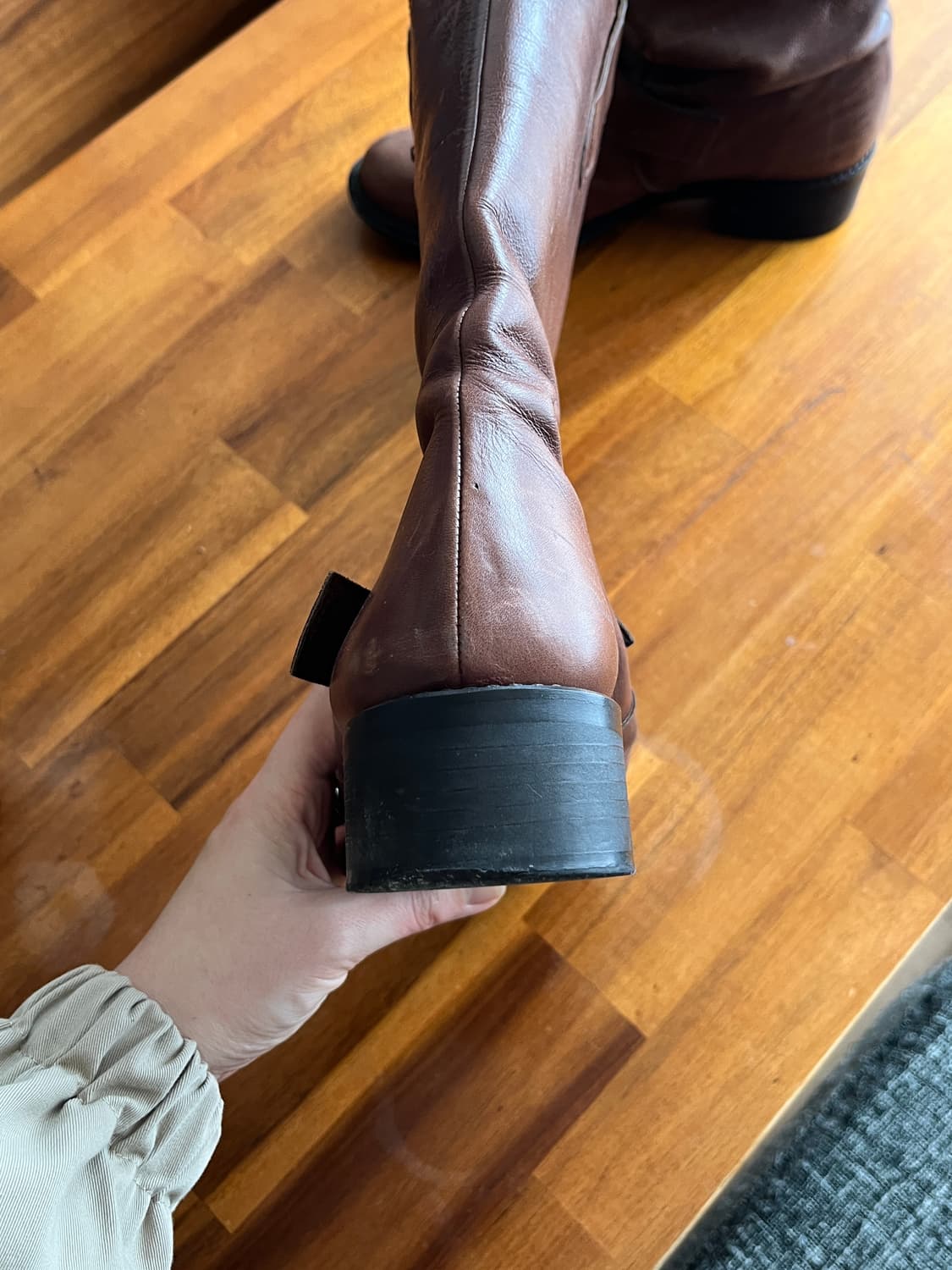  Margaret Howell 마가렛 호웰 부츠 (245~250)  상품이미지4