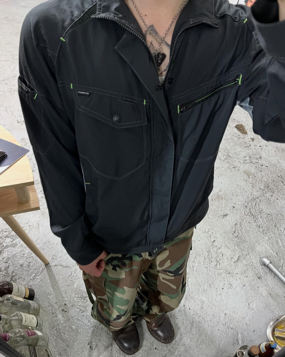 Ice Assist mesh work jacket 상품이미지1