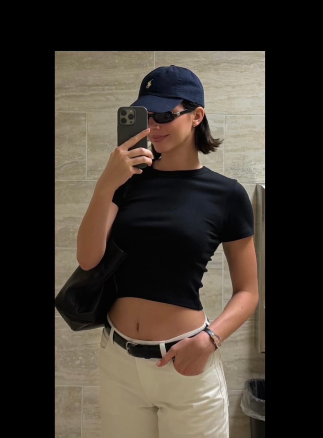 폴로 랄프로렌 볼캡 네이비 (신형큐알제품) 상품이미지1