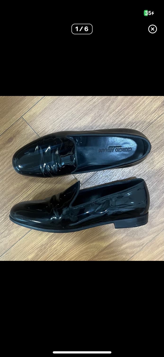 조르지오 아르마니 로퍼 상품이미지1