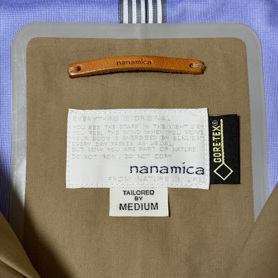 [정가 75만원] Nanamica 나나미카 고어텍스 바람막이 상품이미지9